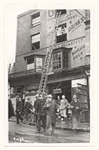 Paradise street Nos 2 and 4,fire 1930s